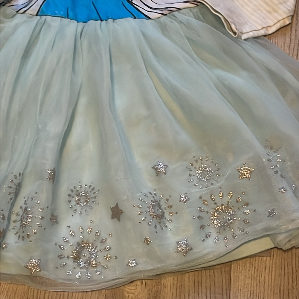 Disney Frozen Elsa tutu dress - Picture 3 of 6